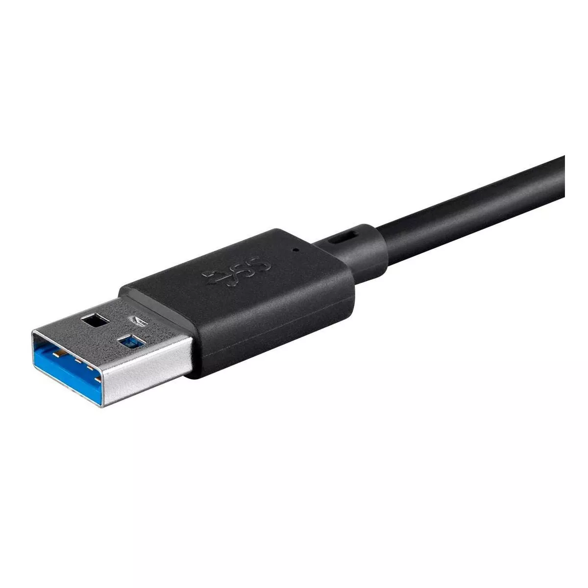 Monoprice 3.0 USB-C to USB A Cable 3A 5 Gbps 4ft Black