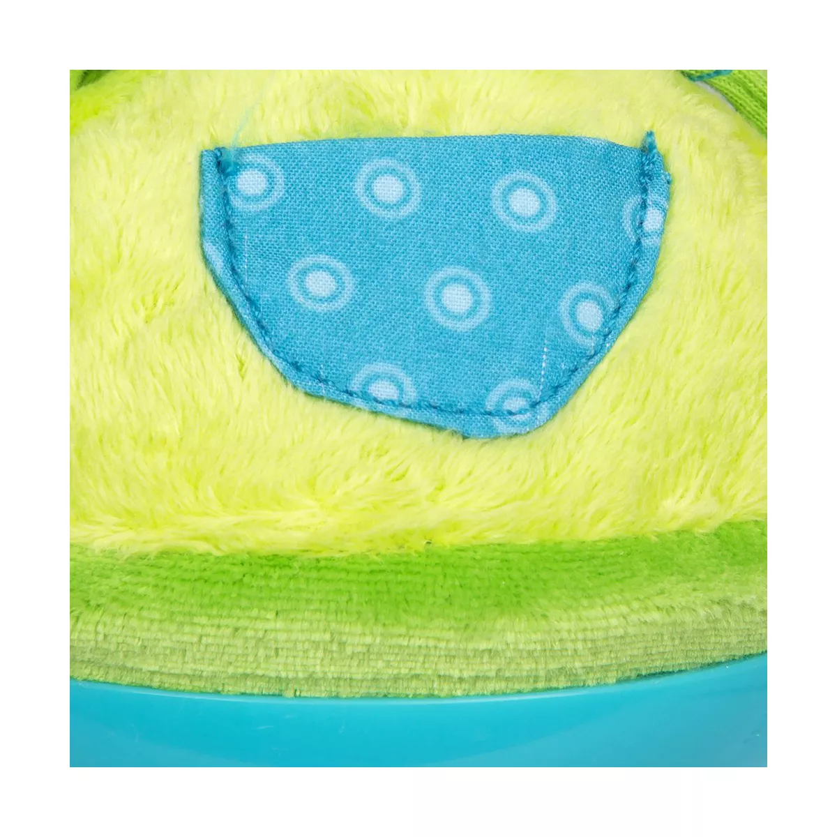 HABA Roly Poly Frog Soft Wobbling & Chiming Baby Toy