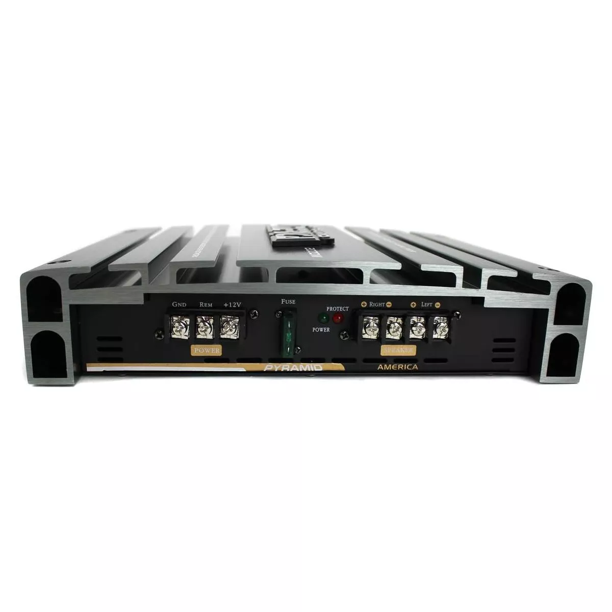 PYRAMID PB918 2000W 2 Channel Car Audio Amplifier Power Bridgeable+8 Ga Amp Kit