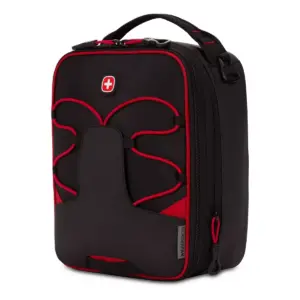SWISSGEAR Expandable Insulated Lunch Tote - Black
