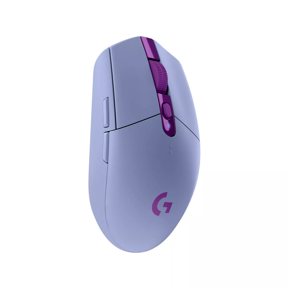 Logitech G305 LIGHTSPEED Wireless Gaming Mouse - Travel Mouse - Optical - Wireless - Radio Frequency - 2.40 GHz - Lilac - 12000 dpi - 6 Button(s)