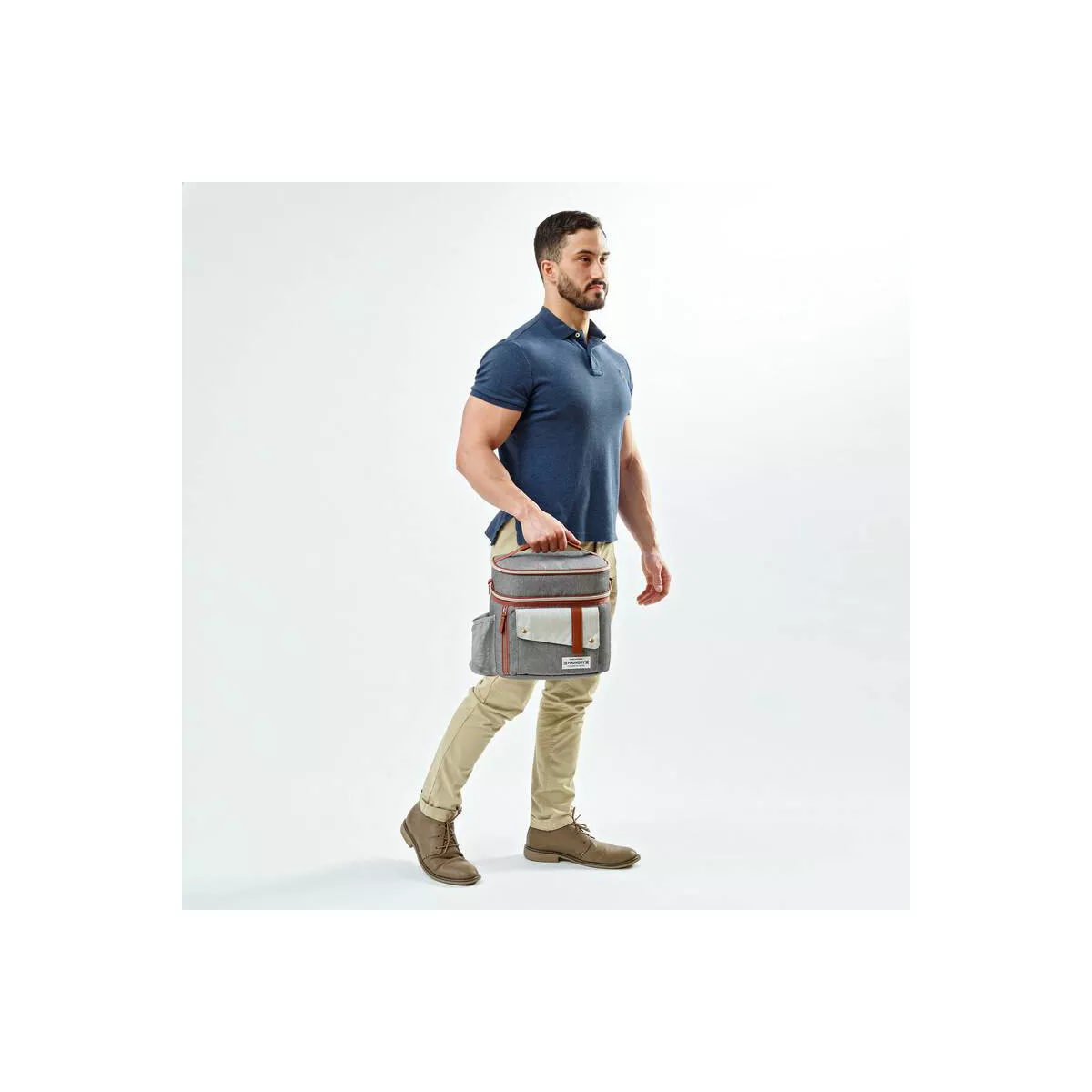 Fit & Fresh Foundry Wickenden Lunch Kit Set - Gray