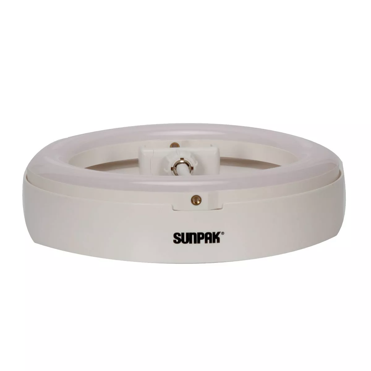 Sunpak Youtuber Folding Vlogging Kit - White - VGC-LED128-10RW
