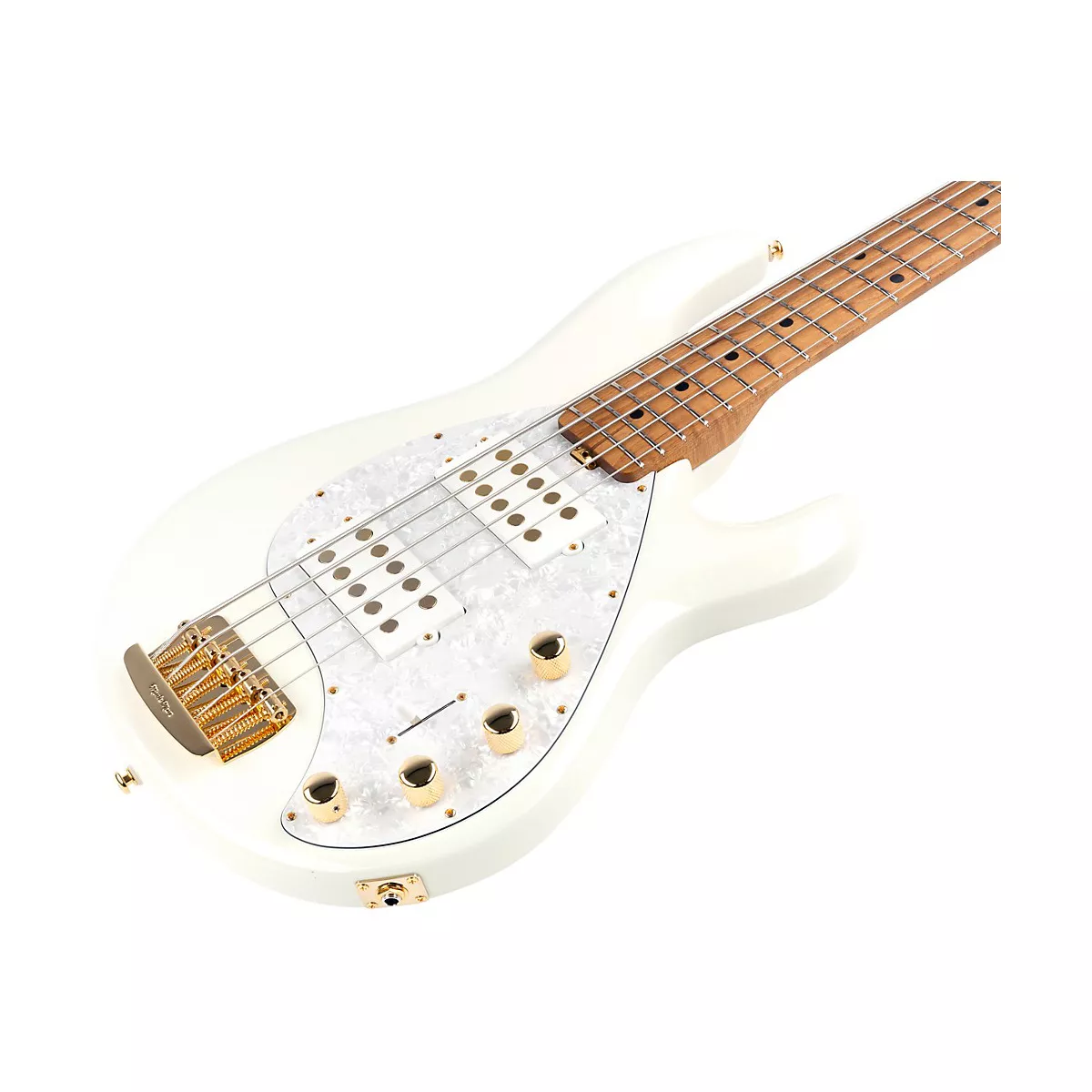 Ernie Ball Music Man StingRay Special 5 HH Ivory White