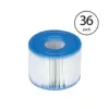 Intex PureSpa Type S1 Easy Set Pool Filter Replacement Cartridges (36 Filters)