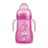 MAM Trainer Cup, 4+ Months - Pink - 8oz