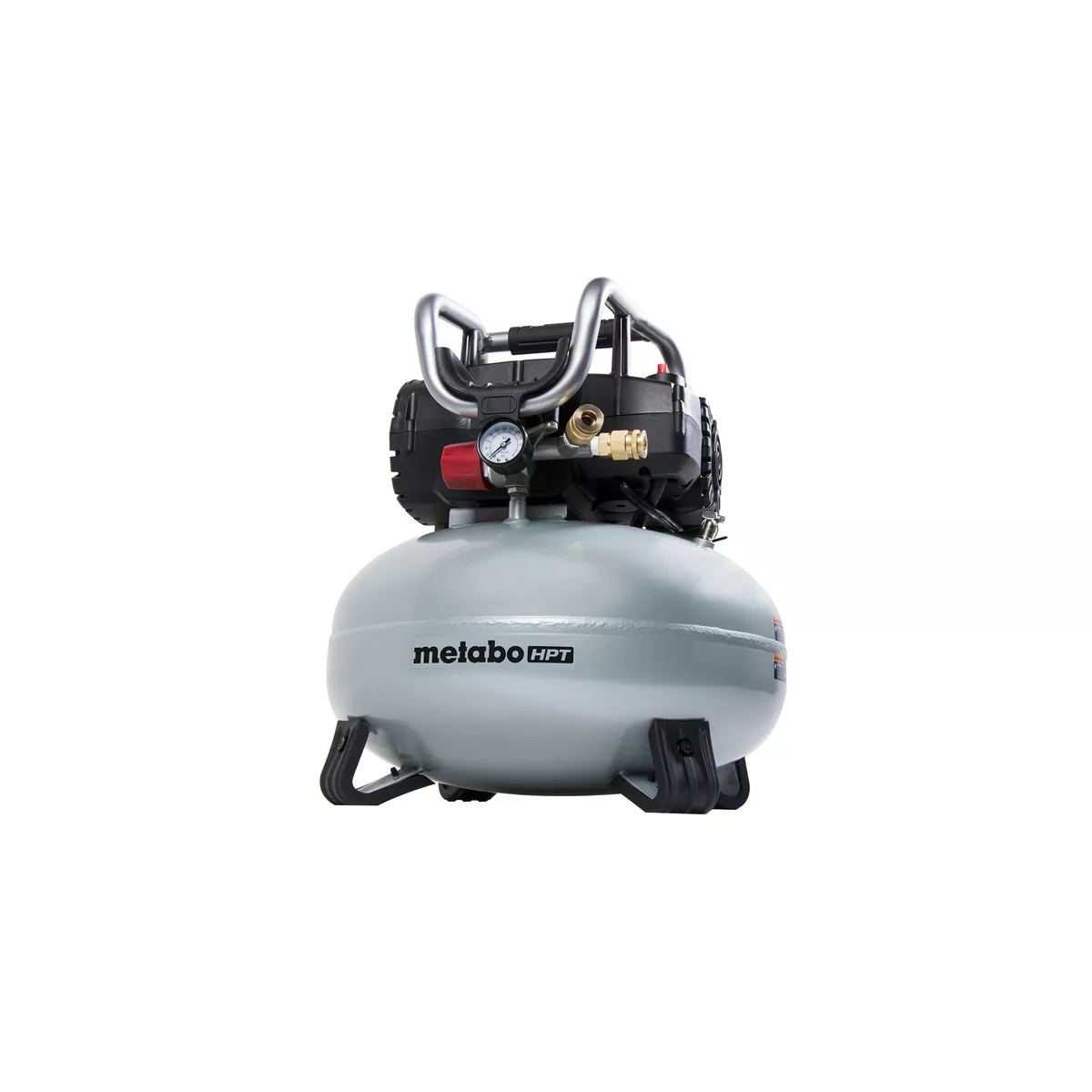 Metabo HPT EC710SM 1 HP 6 Gallon Oil-Free Pancake Air Compressor