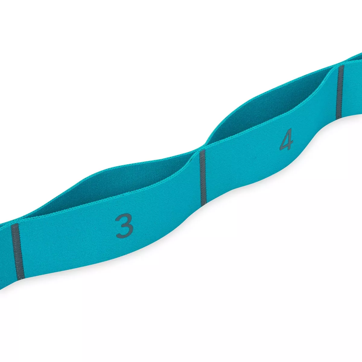 Gaiam Restore Resistance Band Stretch Strap - Teal