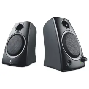 Logitech Z130 Compact 2.0 Stereo Speakers 3.5mm Jack Black 980000417
