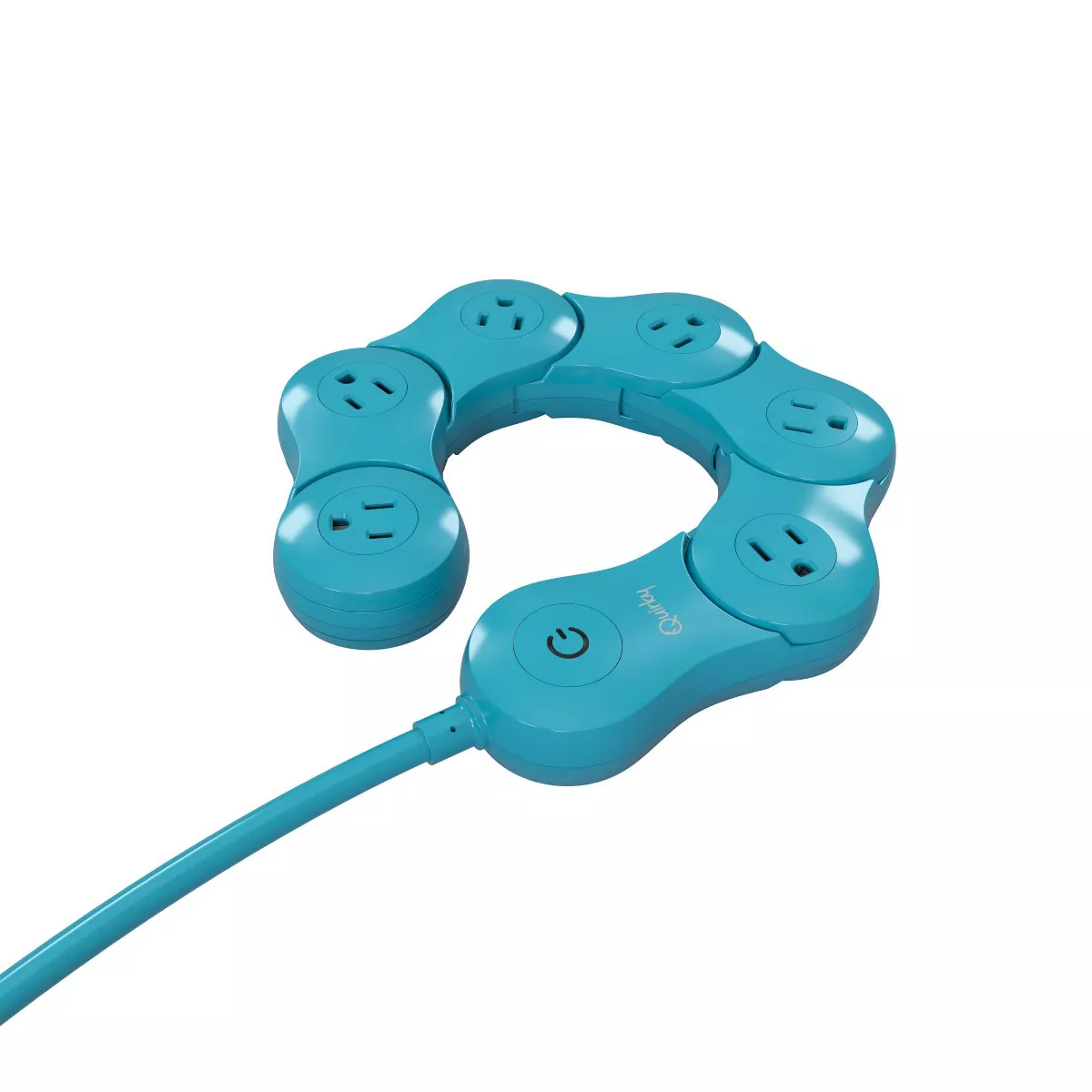 Quirky Pivot Power Teal