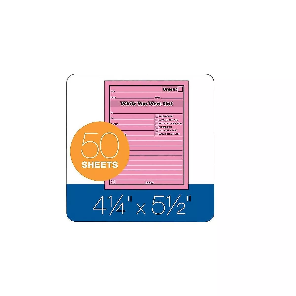 Adams Message Pad