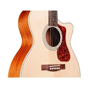Guild OM-240CE Orchestra Cutaway Acoustic-Electric Guitar Natural