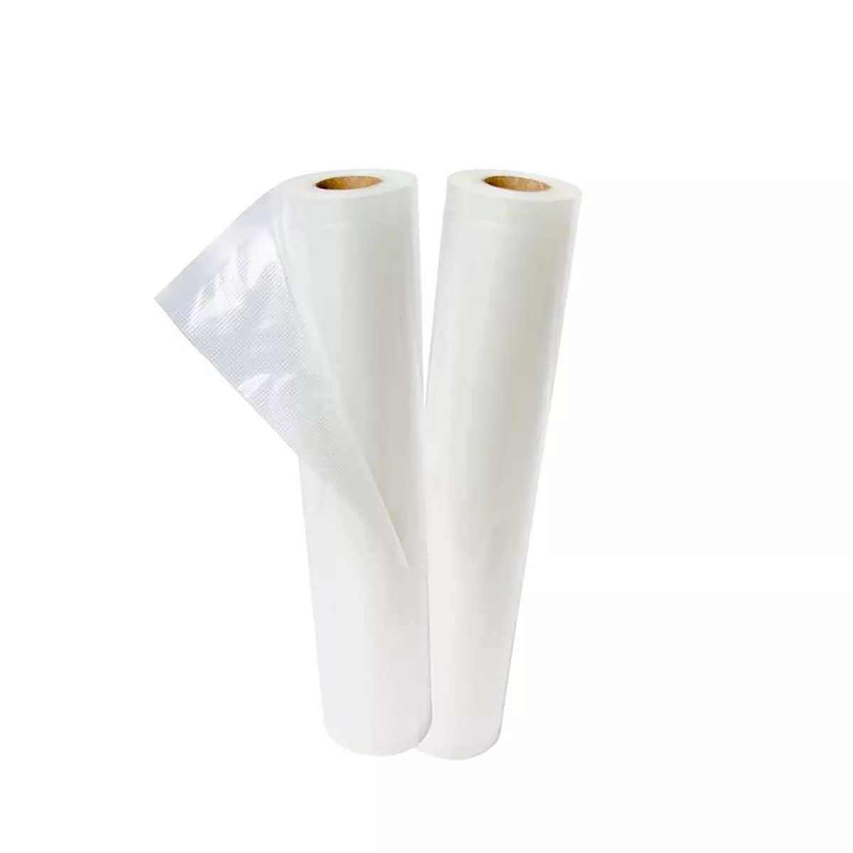 Hydrofarm HPRBR2805 11 Inch 197 Roll Private Reserve 4 Millimeter Thick No Leak Polyethylene Nylon Plastic 2 Pack Vacuum Seal Bag