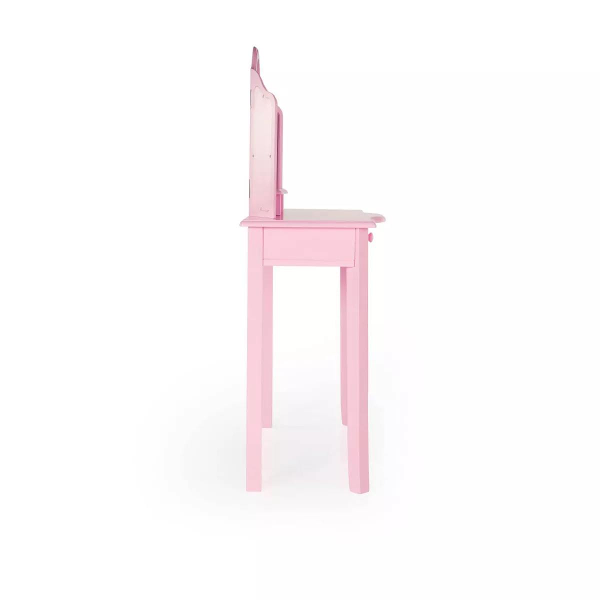 Kids' Classic Vanity and Stool Pink - Guidecraft
