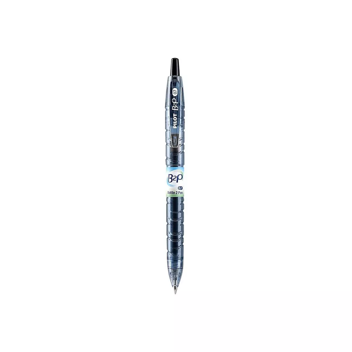 Pilot B2P Retractable Gel Pens Fine Point Black Ink Dozen (31600) 862274