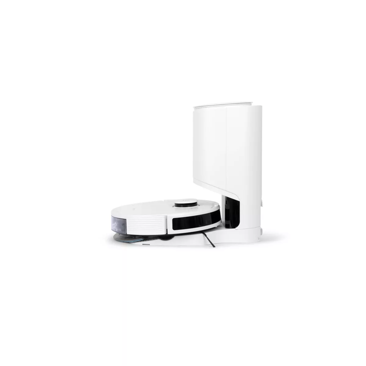 Ecovacs DEEBOT N8+ Laser Mapping Vacuuming and Mopping Robot with Self Empty - White