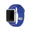 NFL Buffalo Bills Apple Watch Compatible Silicone Band 42mm - Blue
