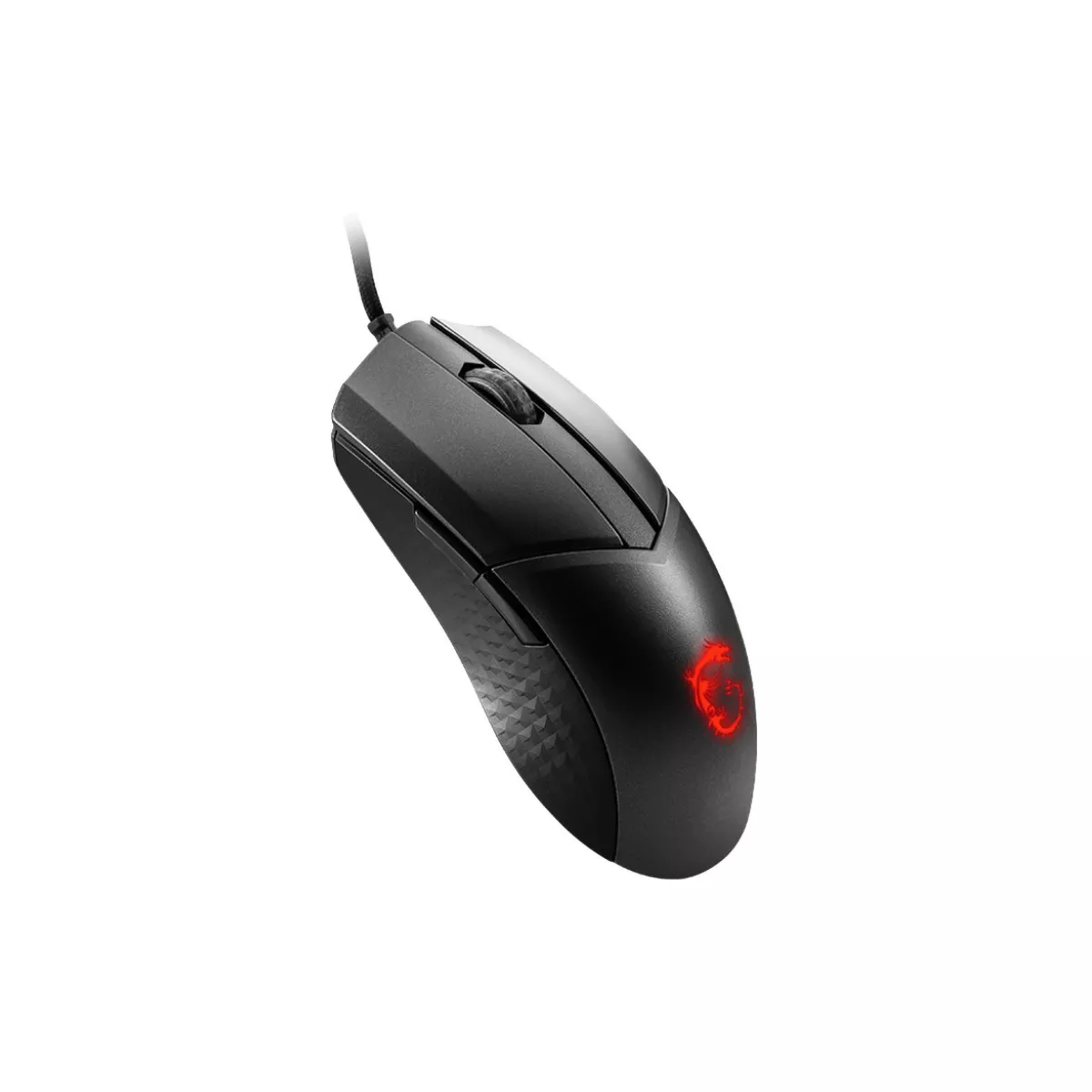 MSI Clutch GM41 USB Gaming Mouse - Optical Sensor - USB 2.0 Connectivity - 16000 DPI Movement Resolution - 60Million OMRON Switches
