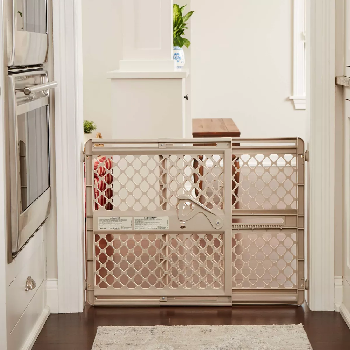 Toddleroo by North States Supergate Select Baby Gate - Sand - 26