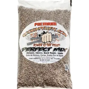 CookinPellets Premium Hickory Grill Smoker Smoking Wood Pellets Bundle with Perfect Mix Hickory, Cherry, Hard Maple, Apple Wood Pellets, 40 Pound Bags