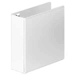 Wilson Jones Ultra Duty D-Ring View Binder w/Extra-Durable Hinge 3