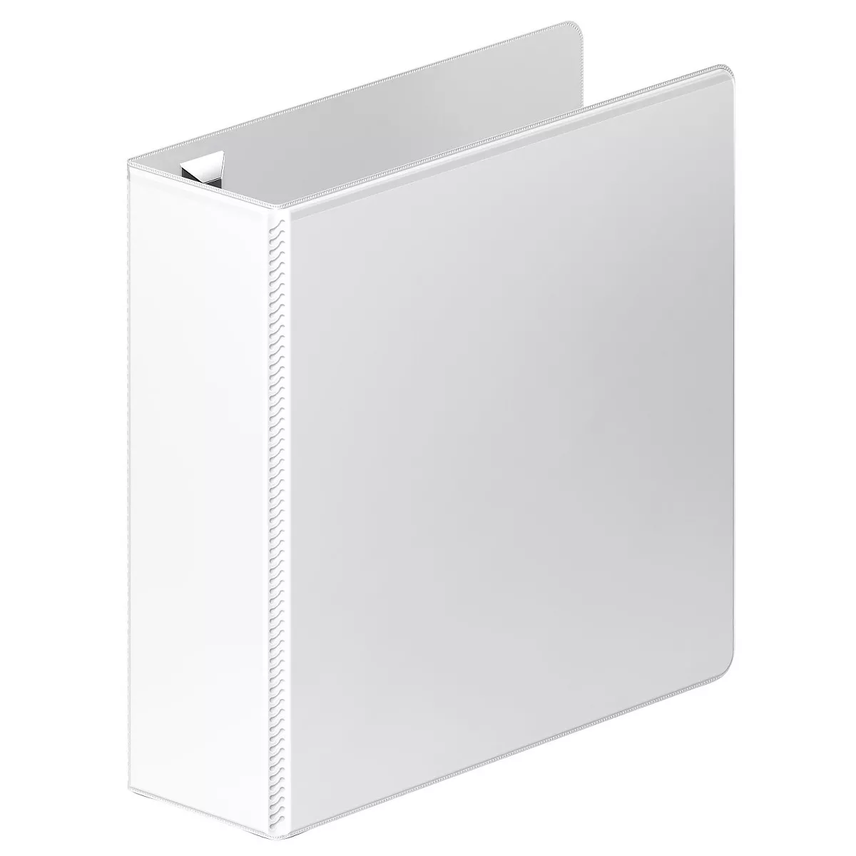 Wilson Jones Ultra Duty D-Ring View Binder w/Extra-Durable Hinge 3" Cap White 86630
