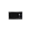 Black+Decker 1000 Watt 1.3 Cubic Feet Microwave with Digital Touch Controls and Display, Black Stainless Steel