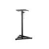 Monoprice Studio Monitor Speaker Stands (Pair) 130 lbs. Weight Capacity, Adjustable Height From 27in-45in - Stage Right Series