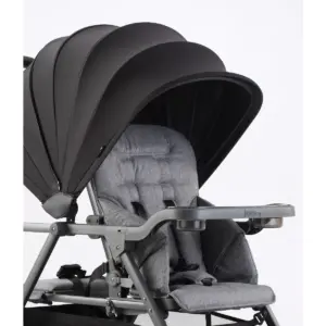 Joovy Caboose S Sit Stand Double Stroller - Gray Melange