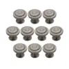 Franklin Brass 10pk 1-1/4" Geary Knob Heirloom Silver