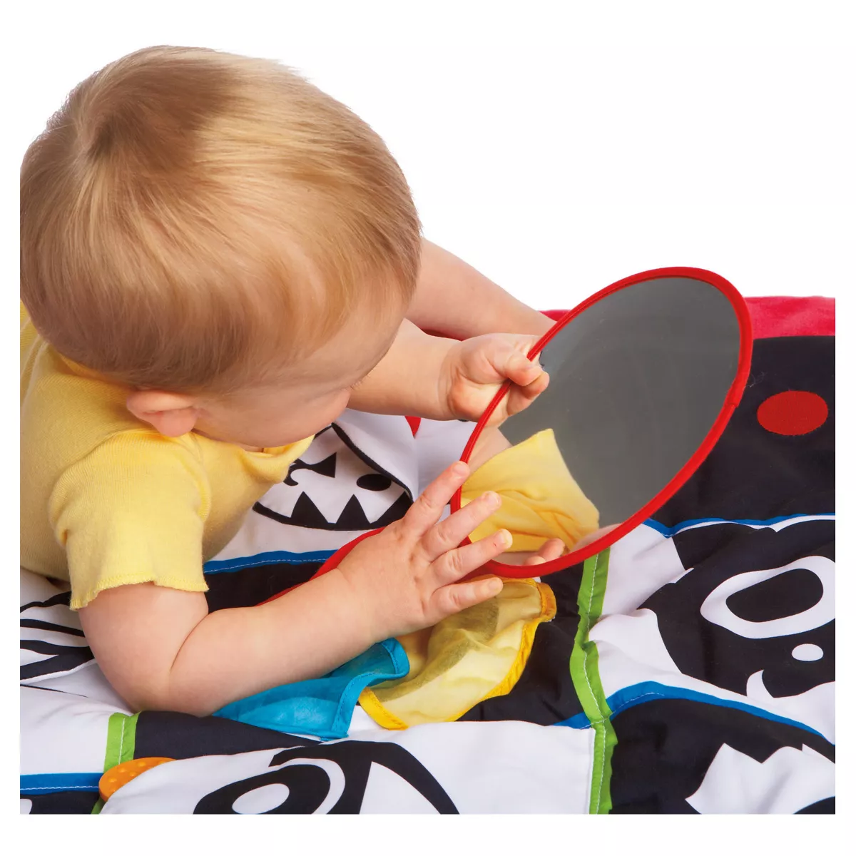 Manhattan Toy Wimmer-Ferguson Crawl and Discover Play and Pat Activity Mat