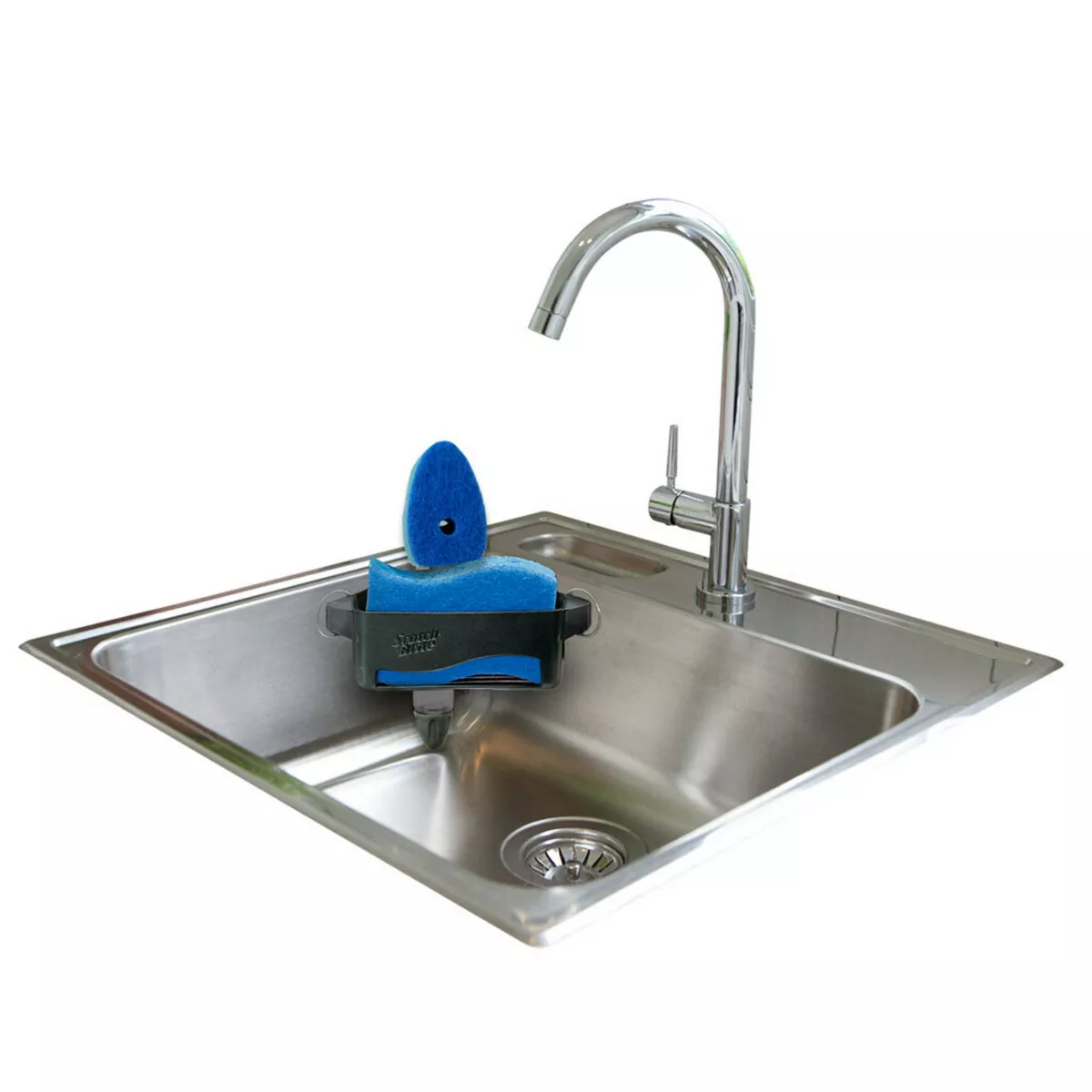 Scotch-Brite Sink Corner Caddy Sponge Holder