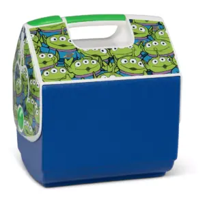 Igloo Playmate Pal Disney Toy Story Aliens 7qt Portable Cooler