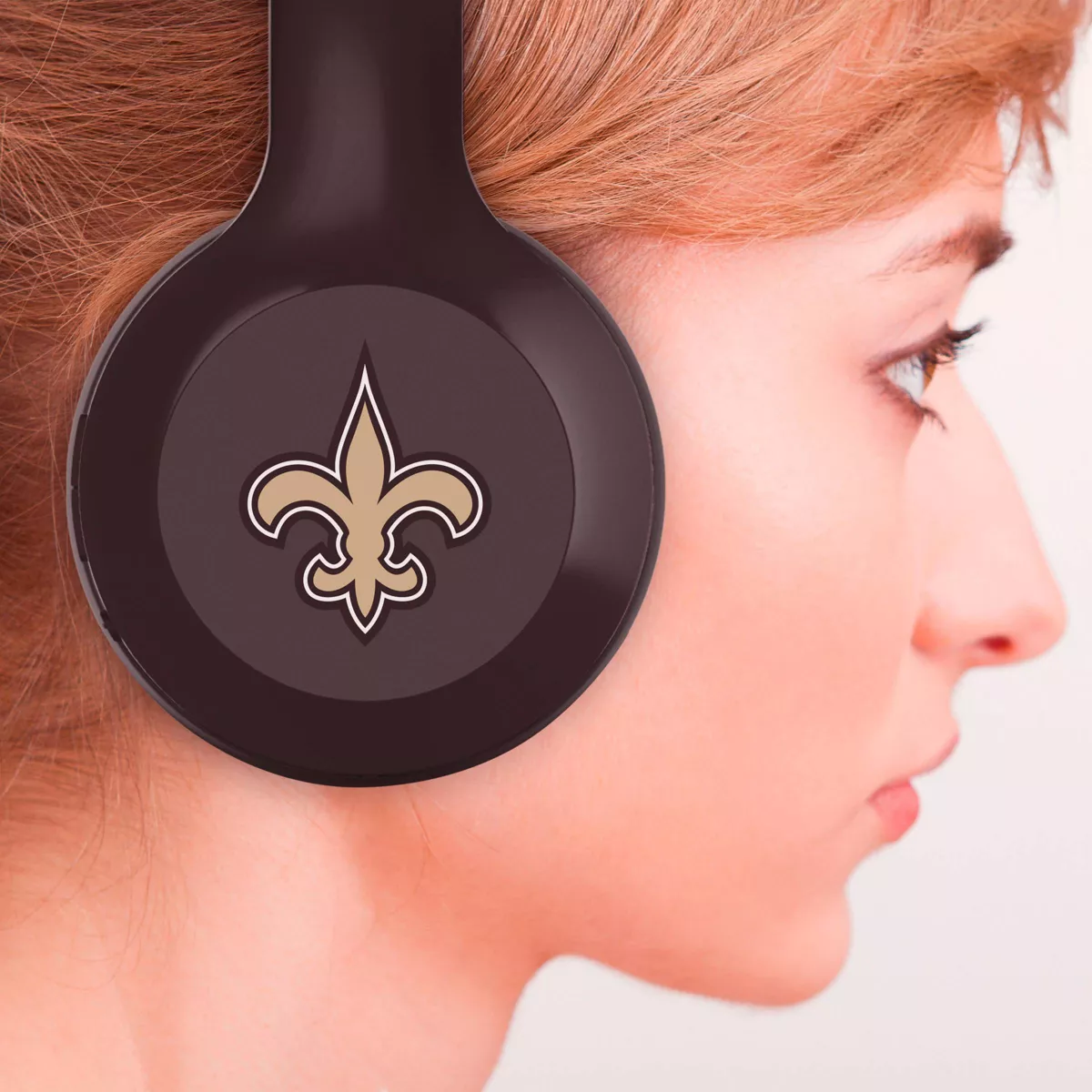 NFL New Orleans Saints Wireless Headphones