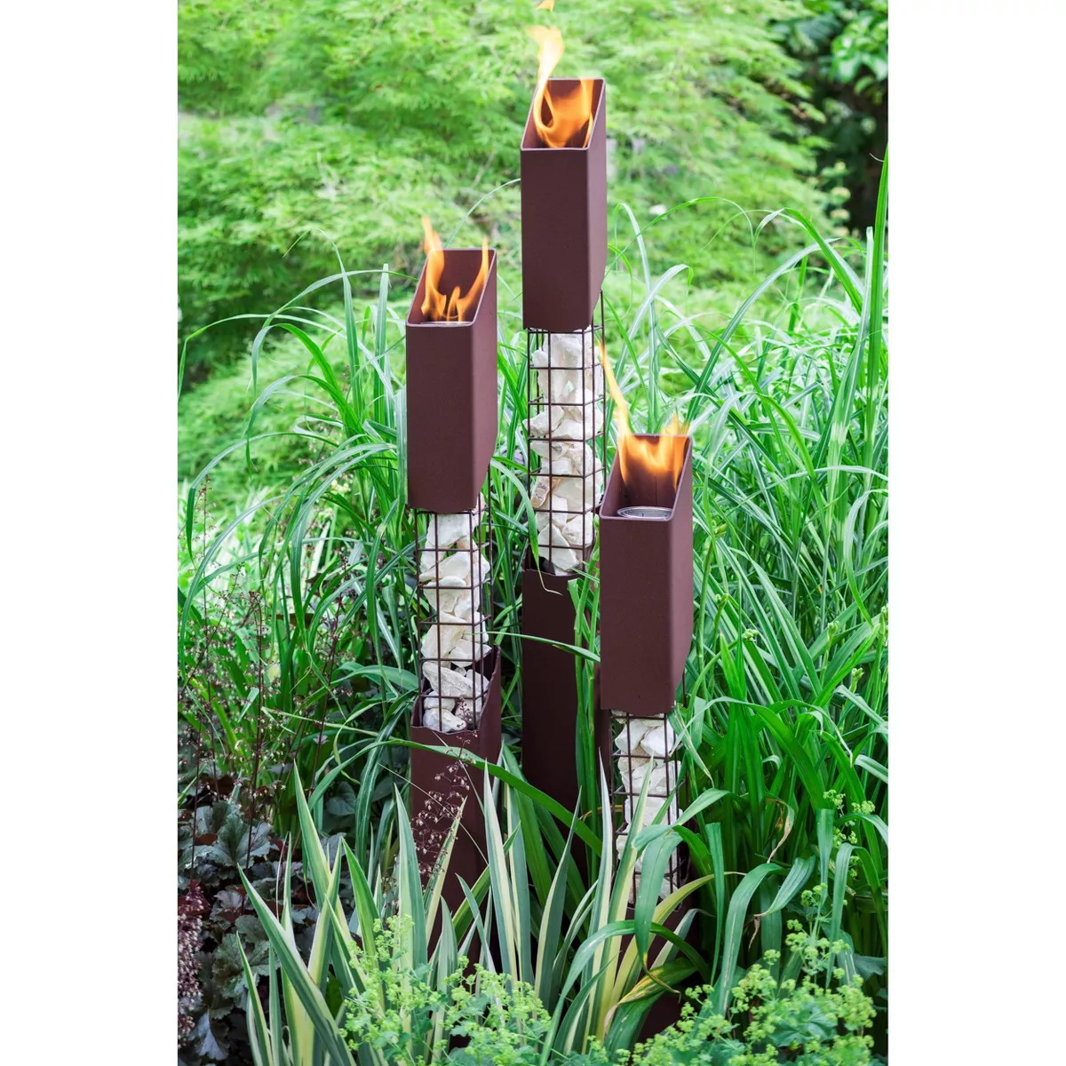Mason Torch Small - Rust - Terra Flame