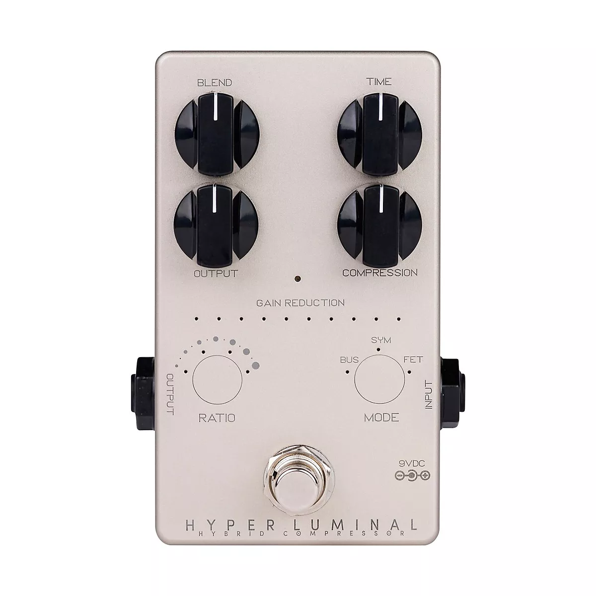 Darkglass Hyper Luminal Compressor Bass Effects Pedal