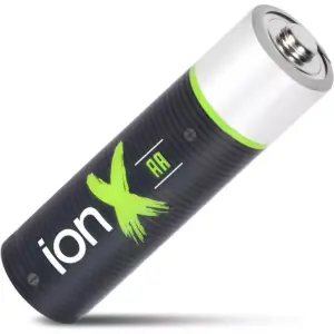 IonX AA Batteries - 48 Count High Performance Alkaline Double A 1.5 Volt Battery