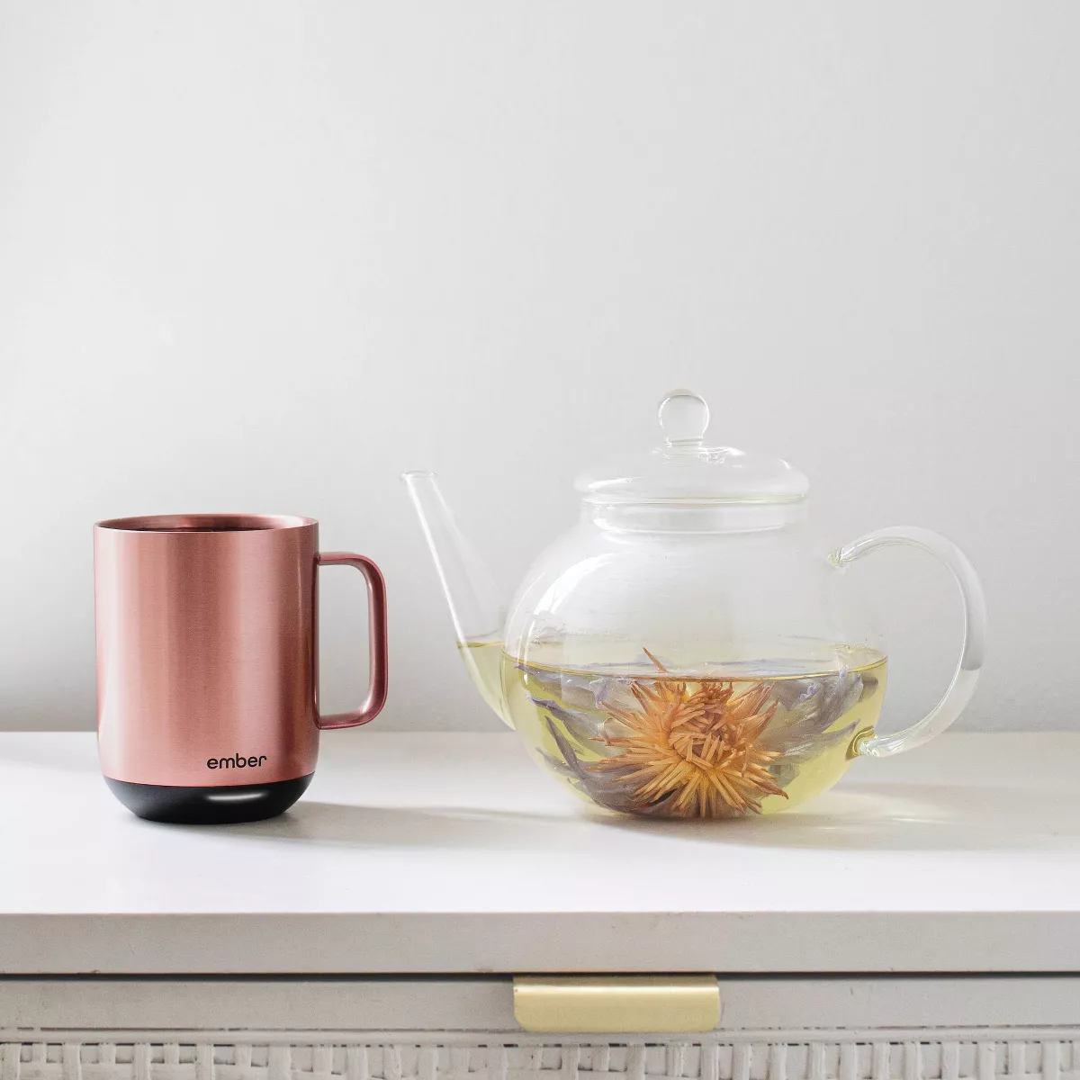 Ember Mug² Temperature Control Smart Mug 10oz - Rose Gold