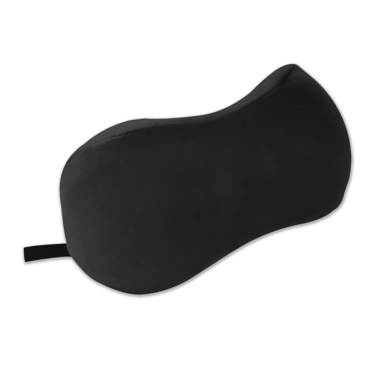 Brookstone Value Concave Comfort Travel Pillow - Black