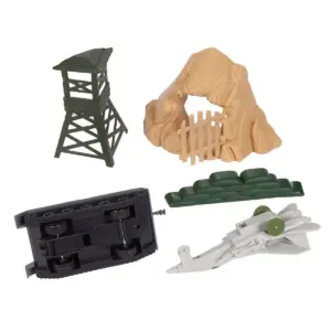 300-Pieces Army Men Toys For Boys - Military Toy Soldiers Play Set Including 8pc 3.5