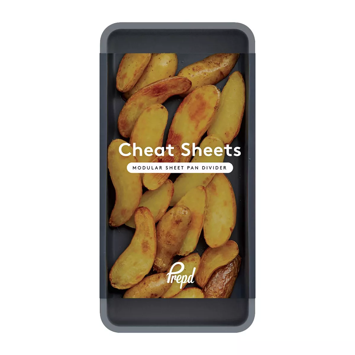Prepd Cheat Sheets 4pc Silicone Modular Baking Sheet Pan Dividers