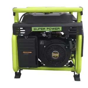 Green-Power 12000w/9500w Electric Start Gasoline Powered 460cc GN12000CEW Portable Generator