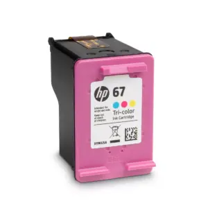HP 67 Tri-color Ink Cartridge