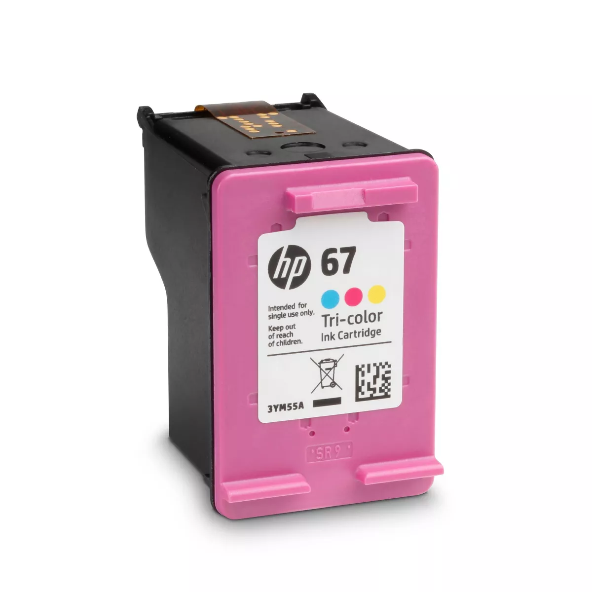 HP 67 Tri-color Ink Cartridge