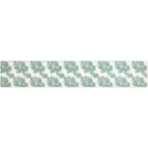 Juvale Leaf Placemats with Table Runner (6 Pieces)