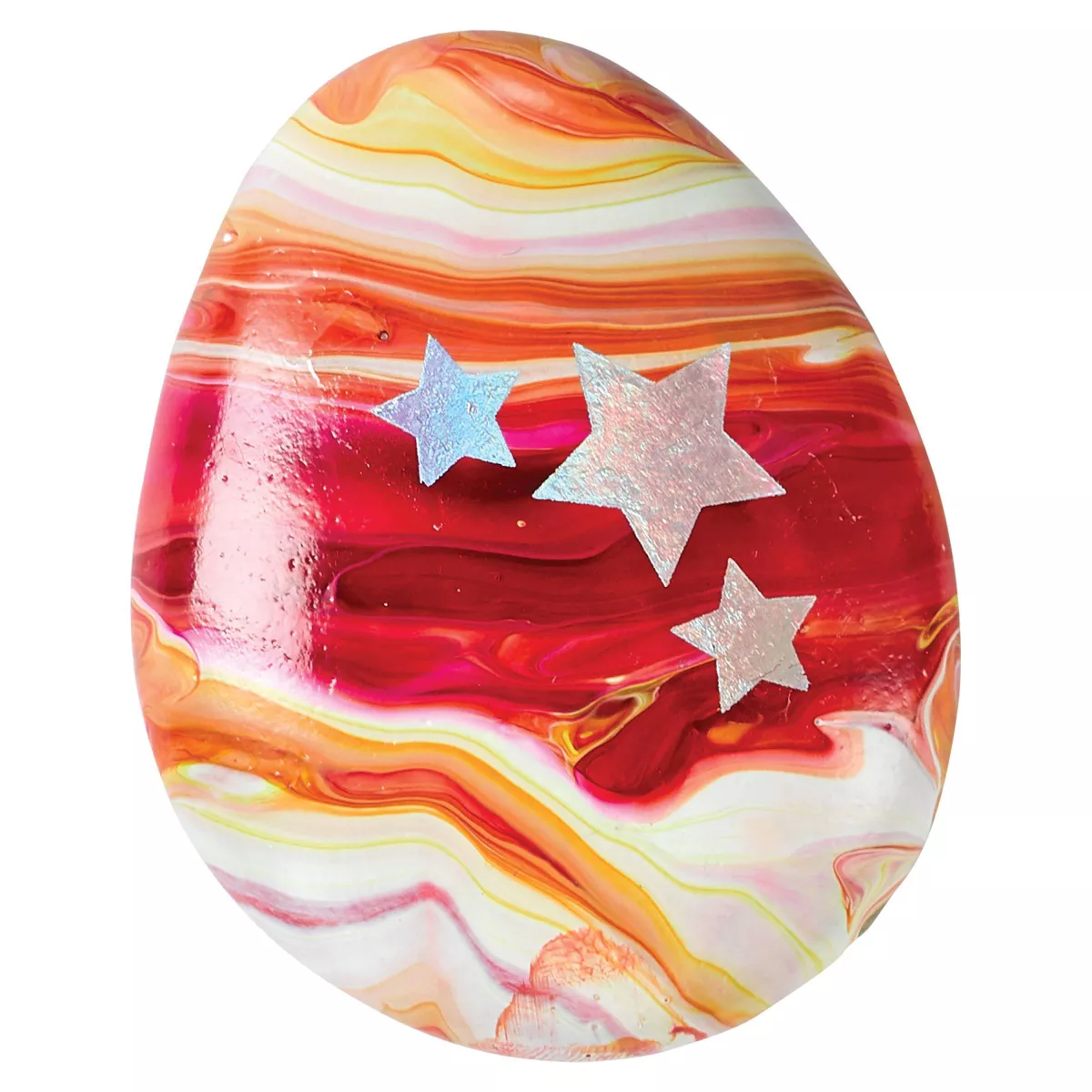 Creativity for Kids Hide & Seek Paint Pour Rocks