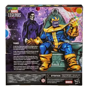 Hasbro Marvel Legends Series Thanos