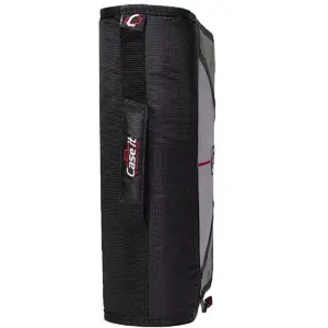 Case It Case-it Mighty Zip Tab 3 3-Ring Zipper Binder 169801