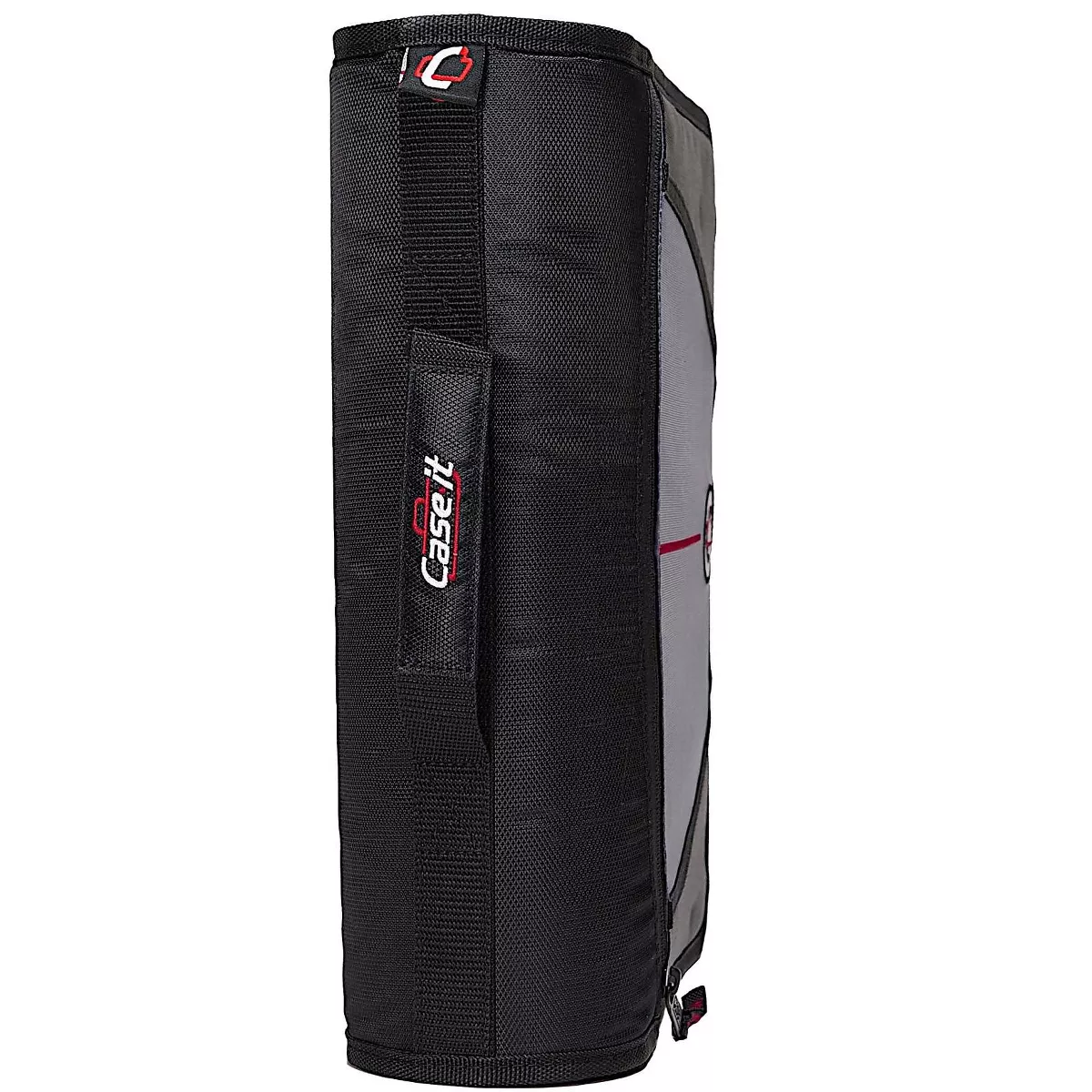 Case It Case-it Mighty Zip Tab 3 3-Ring Zipper Binder 169801