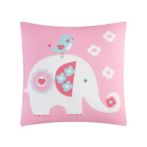 4pc Twin Mahmud Comforter Set Pink - Chic Home Design